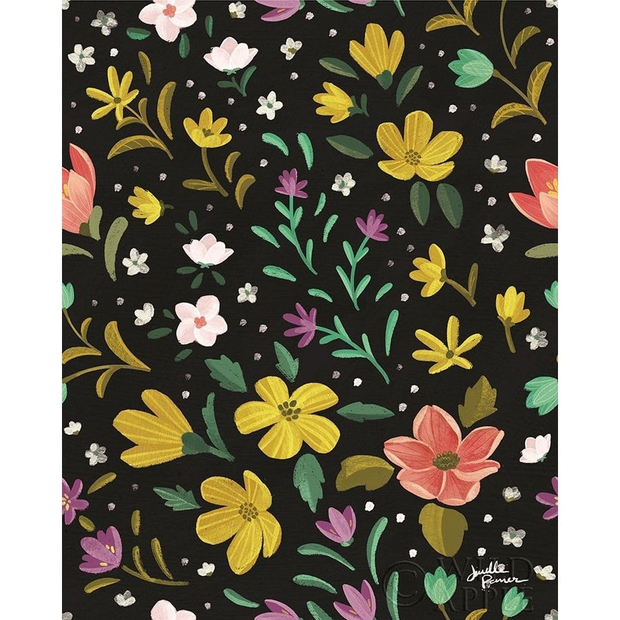 Spring Botanical Pattern IIA Poster Print by Janelle Penner-VARPDX53493 Image 1