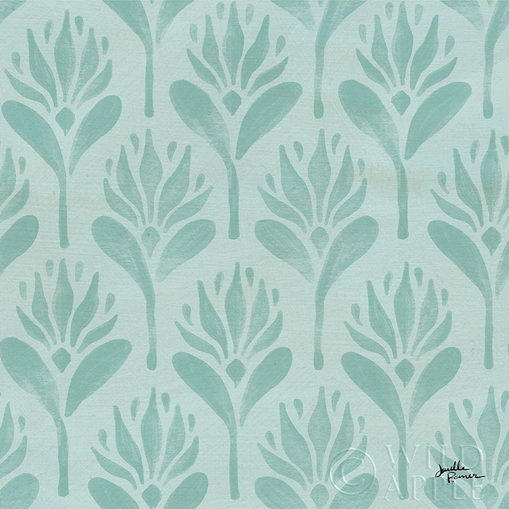 Spring Botanical Pattern VA Poster Print by Janelle Penner-VARPDX53501 Image 1