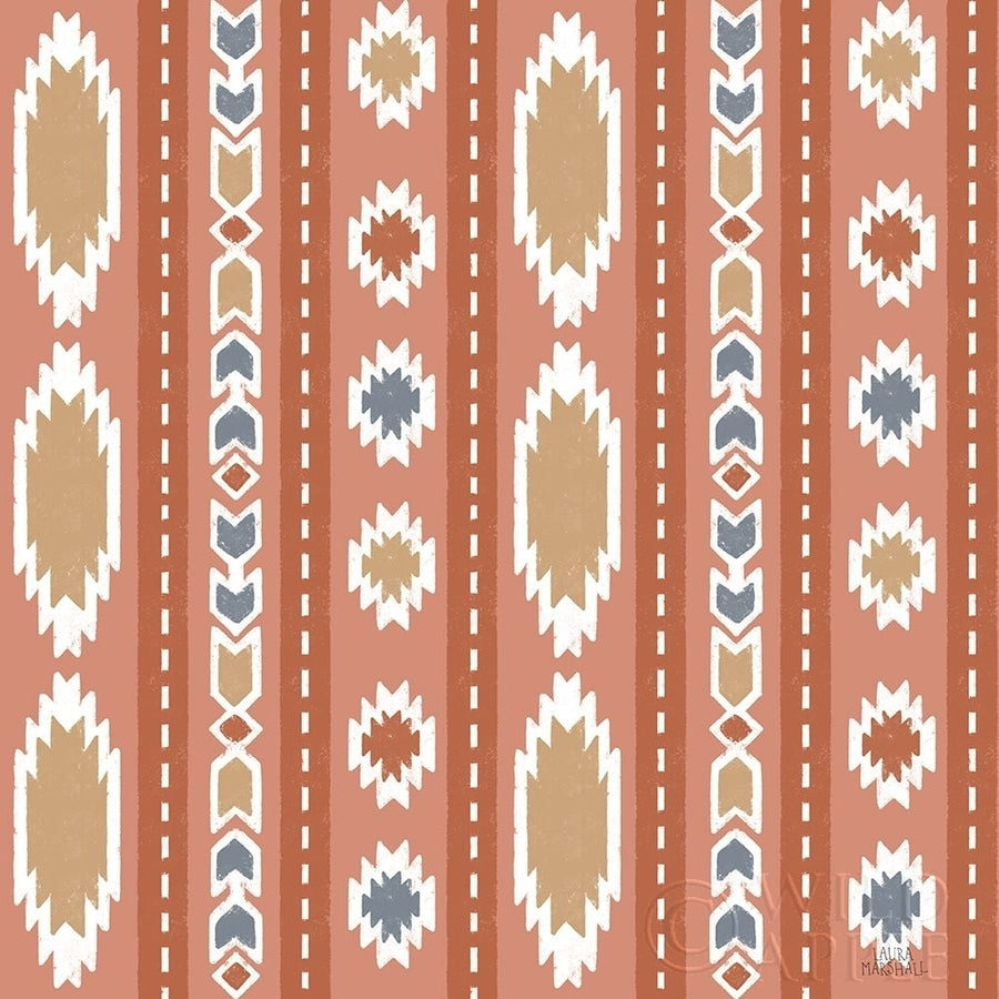 Gone Glamping Pattern IID Poster Print by Laura Marshall-VARPDX53616 Image 1