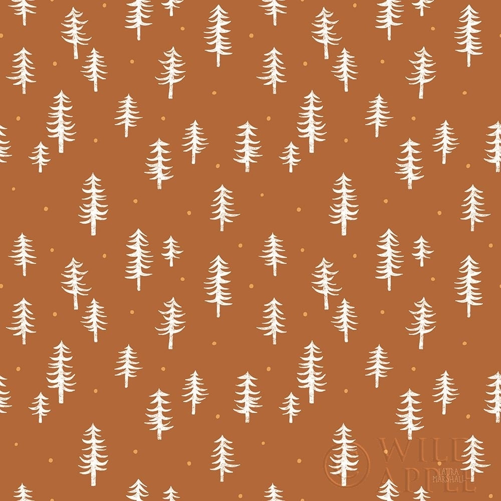 Gone Glamping Pattern IIIB Poster Print by Laura Marshall-VARPDX53618 Image 1