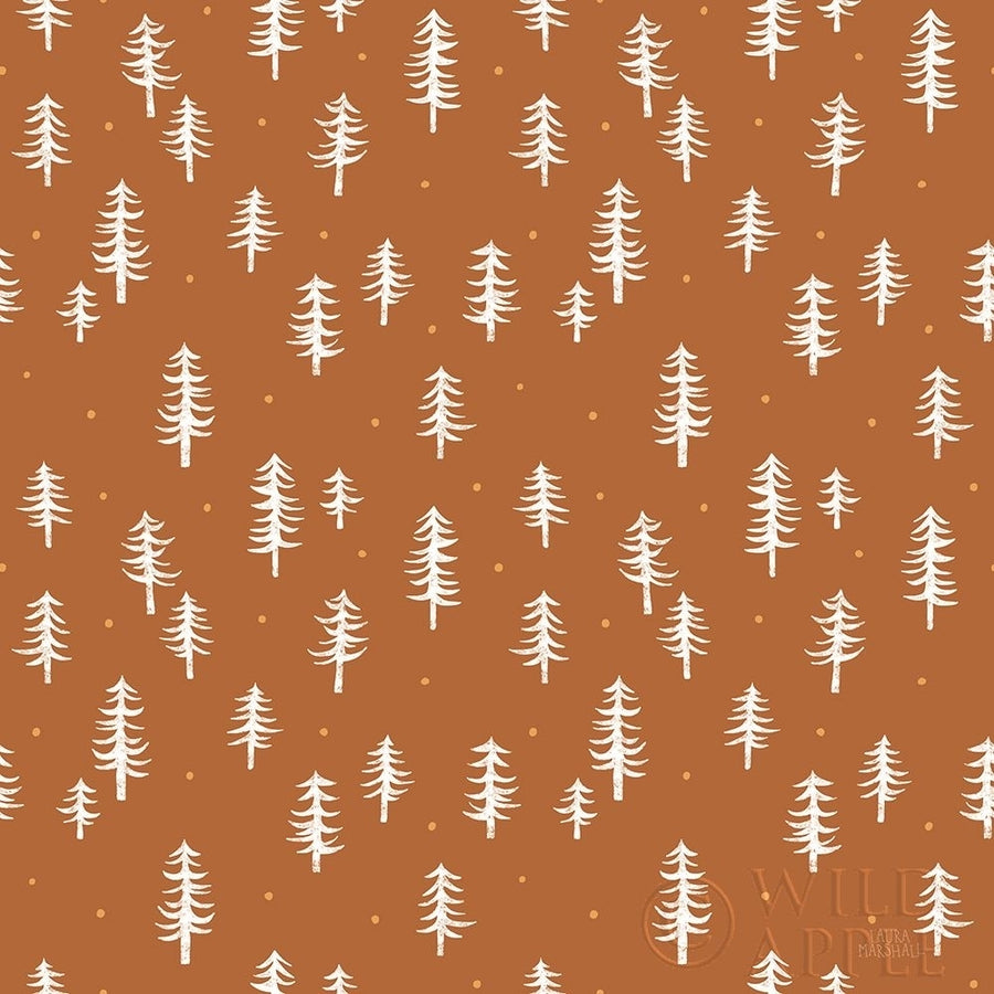 Gone Glamping Pattern IIIB Poster Print by Laura Marshall-VARPDX53618 Image 1