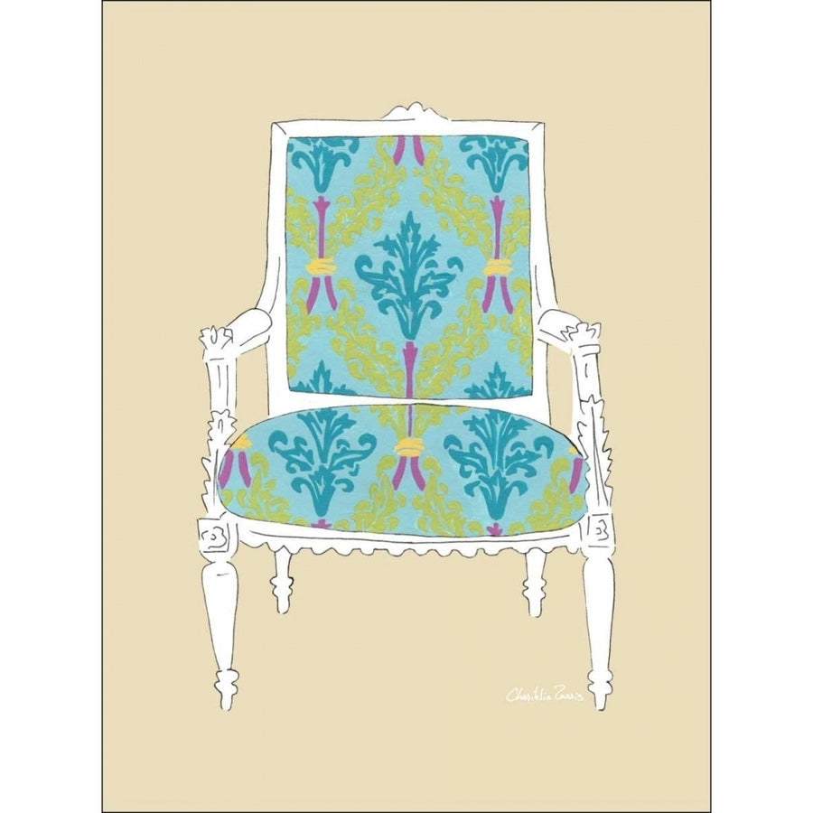 Decorative Chair III Poster Print - Chariklia Zarris-VARPDX53670Z Image 1