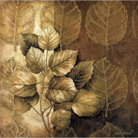 Leaf Patterns III Poster Print by Linda Thompson-VARPDX5370 Image 2