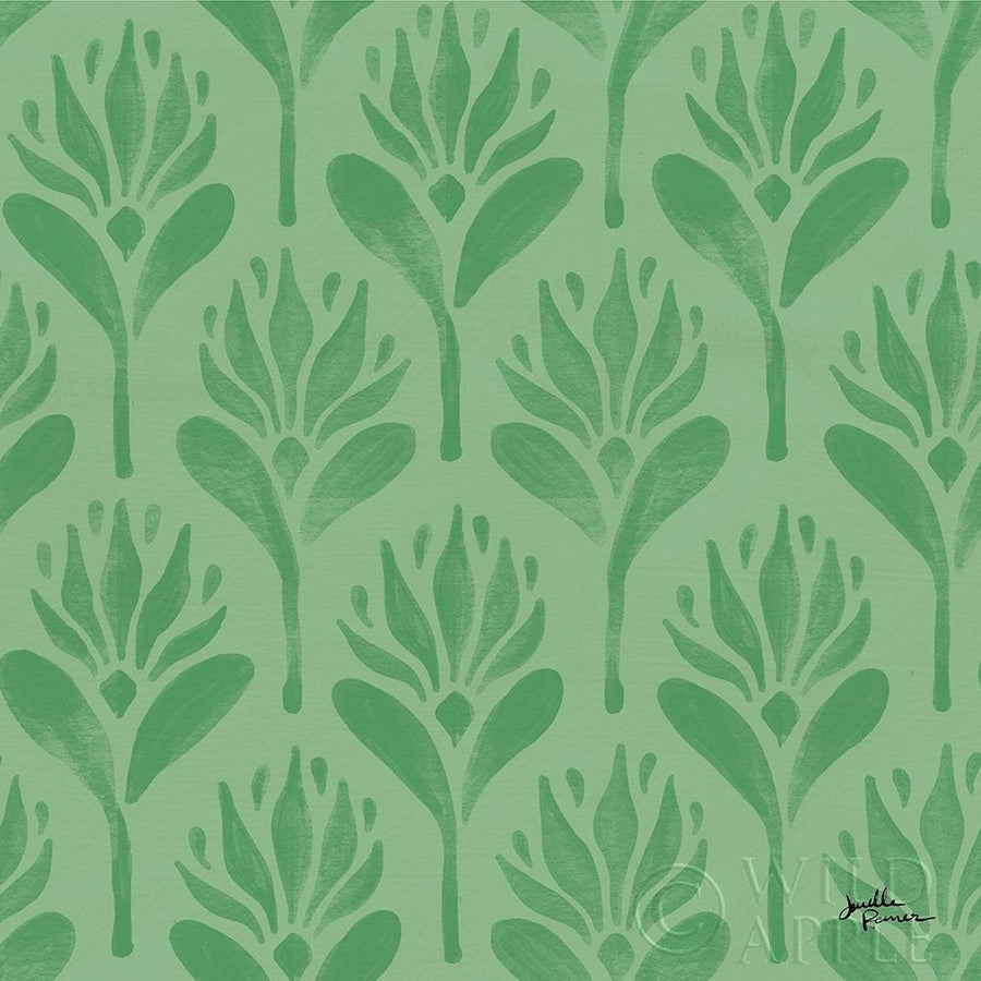 Spring Botanical Pattern VC Poster Print by Janelle Penner-VARPDX53503 Image 1