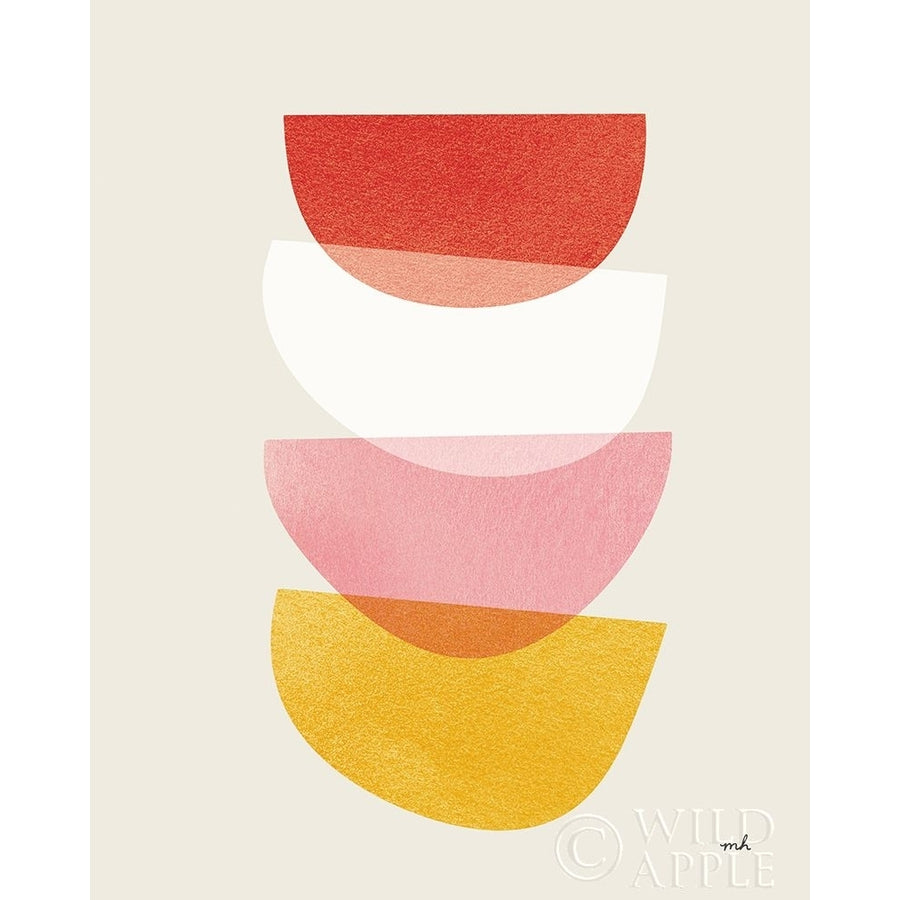 Balance II Warm Poster Print by Moira Hershey-VARPDX53748 Image 1