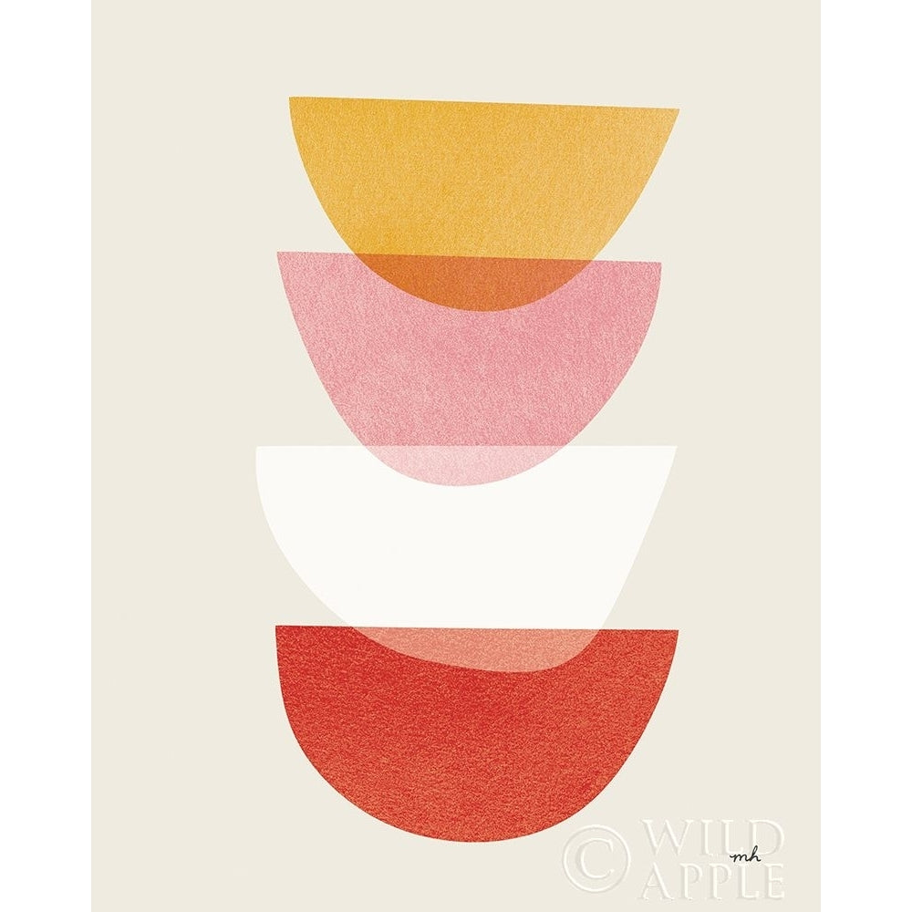 Balance III Warm Poster Print by Moira Hershey-VARPDX53749 Image 1