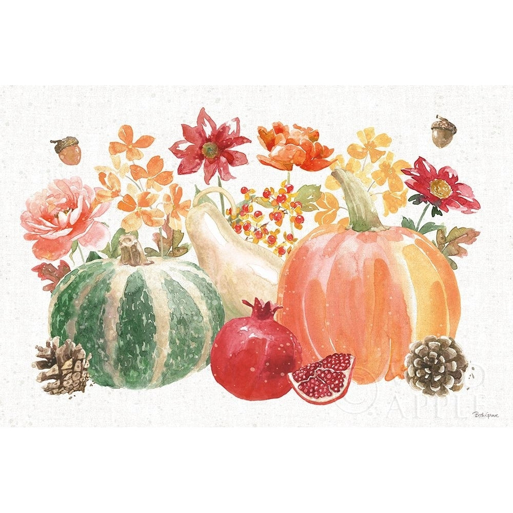 Harvest Bouquet IV Poster Print by Beth Grove-VARPDX53778 Image 1