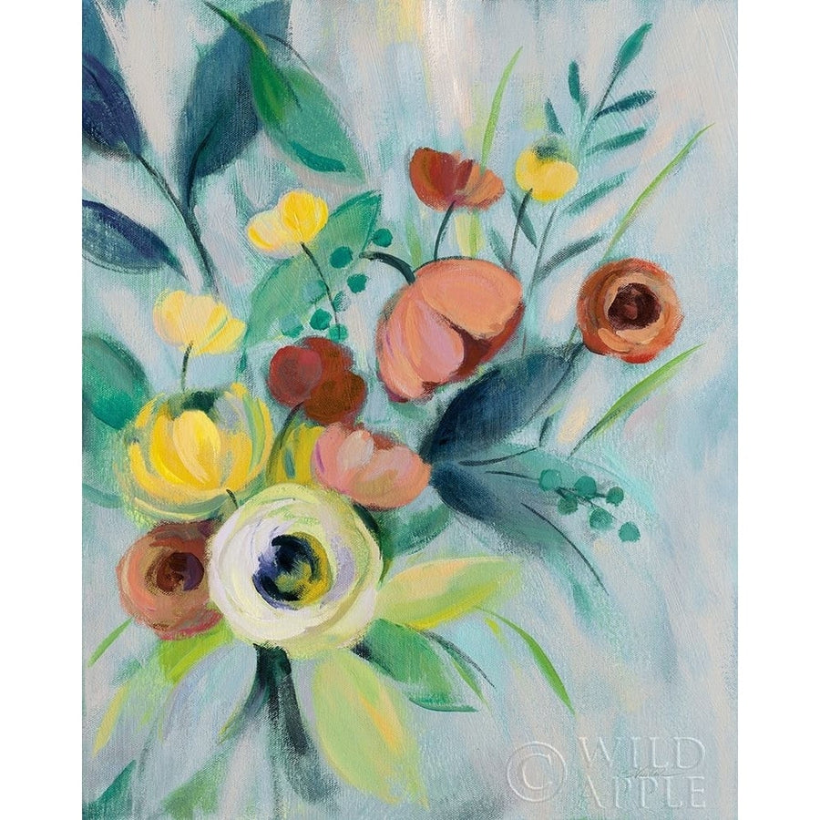 Colorful Elegant Floral I Poster Print by Silvia Vassileva-VARPDX53863 Image 1