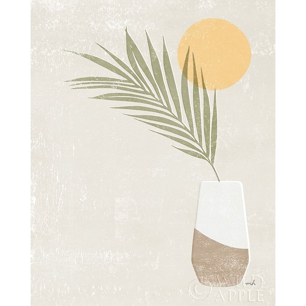 Sun Palm II Poster Print by Moira Hershey-VARPDX53861 Image 1