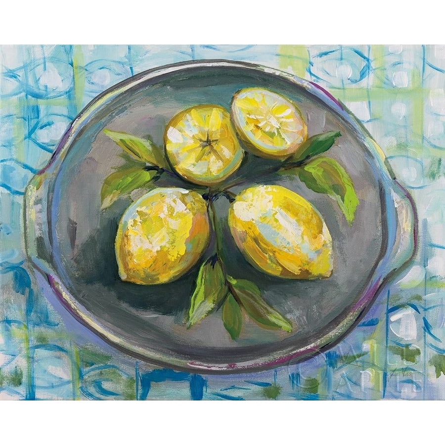 Lemons Poster Print by Jeanette Vertentes-VARPDX53901 Image 1