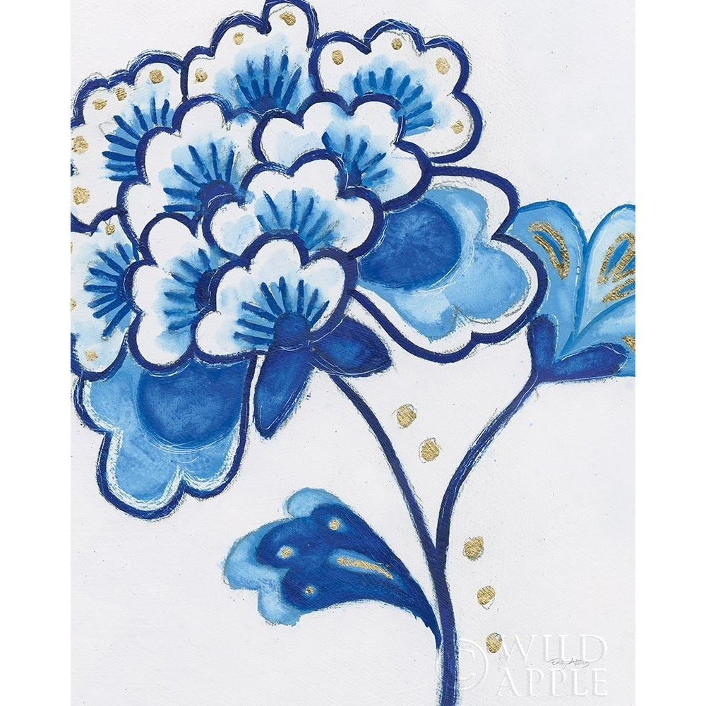 Flora Chinoiserie IV Poster Print by Emily Adams-VARPDX53957 Image 1