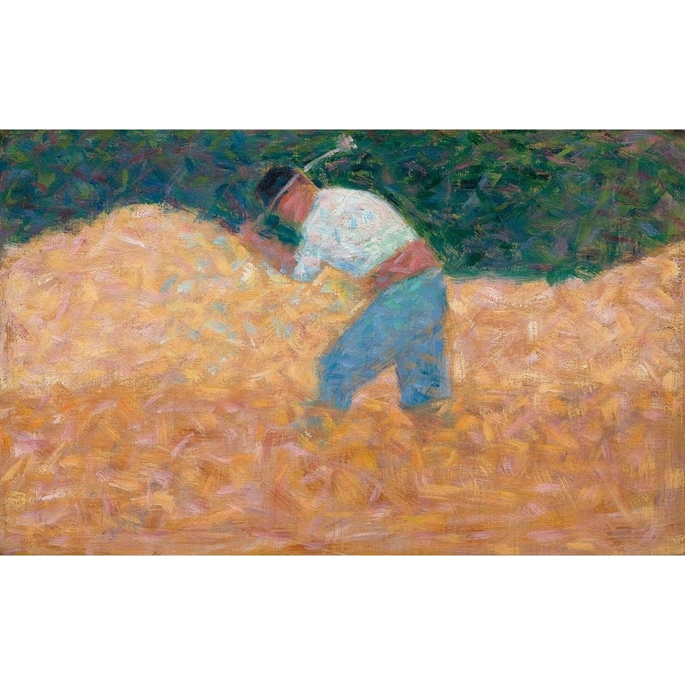 The Stone Breaker Poster Print by Georges Seurat-VARPDX53962 Image 1