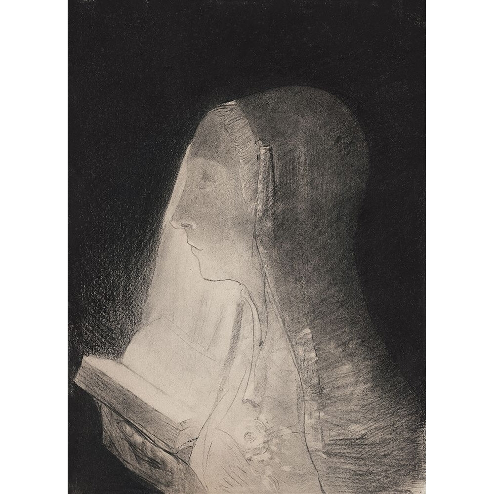 The Book of Light Poster Print by Odilon Redon-VARPDX54051 Image 1