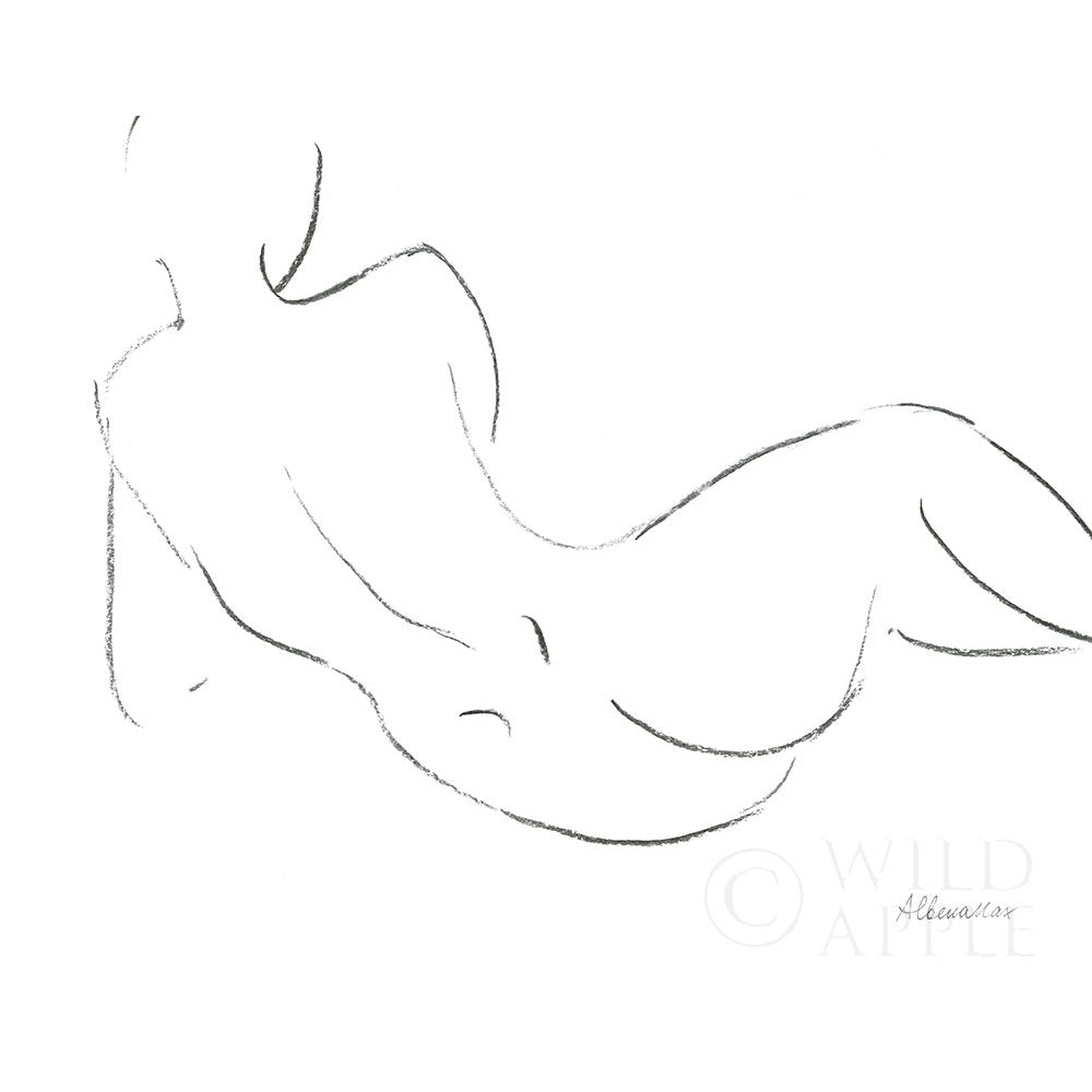 Nude Sketch III Poster Print by Albena Hristova-VARPDX54059 Image 1