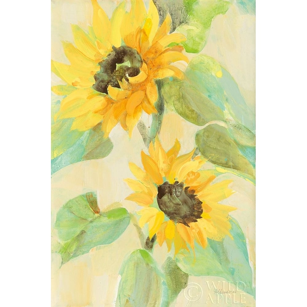 Sunny Blooms Poster Print by Albena Hristova-VARPDX54068 Image 1