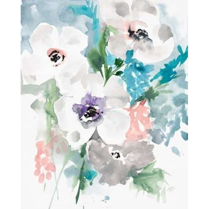 Bright Bouquet 1 Poster Print by Megan Swartz-VARPDX540SWA1297 Image 1