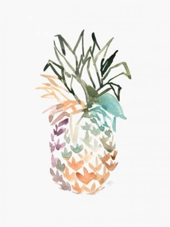 Cool and Tropical 2 Poster Print by Megan Swartz-VARPDX540SWA1334 Image 1