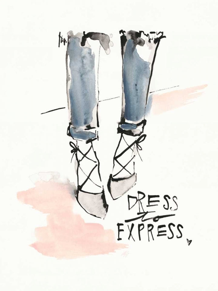 Dress to express Poster Print by Megan Swartz-VARPDX540SWA1362 Image 1