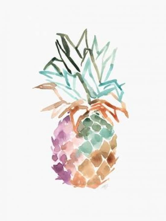 Cool and Tropical 1 Poster Print by Megan Swartz-VARPDX540SWA1333 Image 1