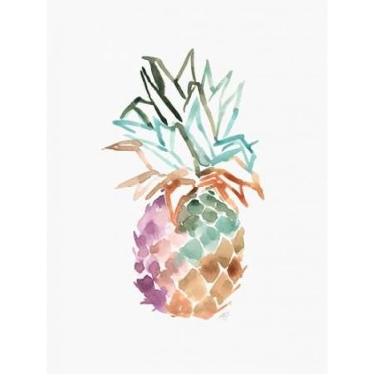 Cool and Tropical 1 Poster Print by Megan Swartz-VARPDX540SWA1333 Image 2