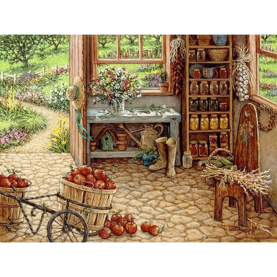 Gardening Room Poster Print by Janet Kruskamp-VARPDX54108 Image 1