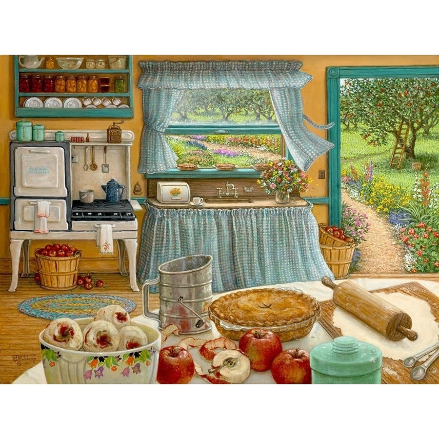 Apple Pie Harvest Poster Print by Janet Kruskamp-VARPDX54112 Image 1