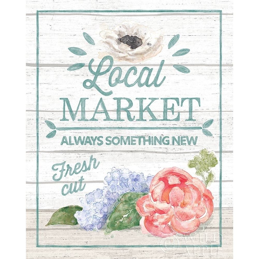 Pastel Flower Market V Poster Print by Mary Urban-VARPDX54120 Image 1