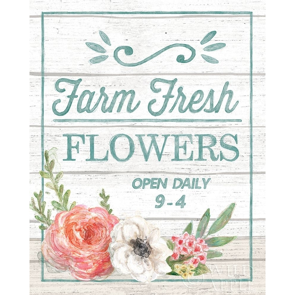 Pastel Flower Market IV Poster Print by Mary Urban-VARPDX54119 Image 1