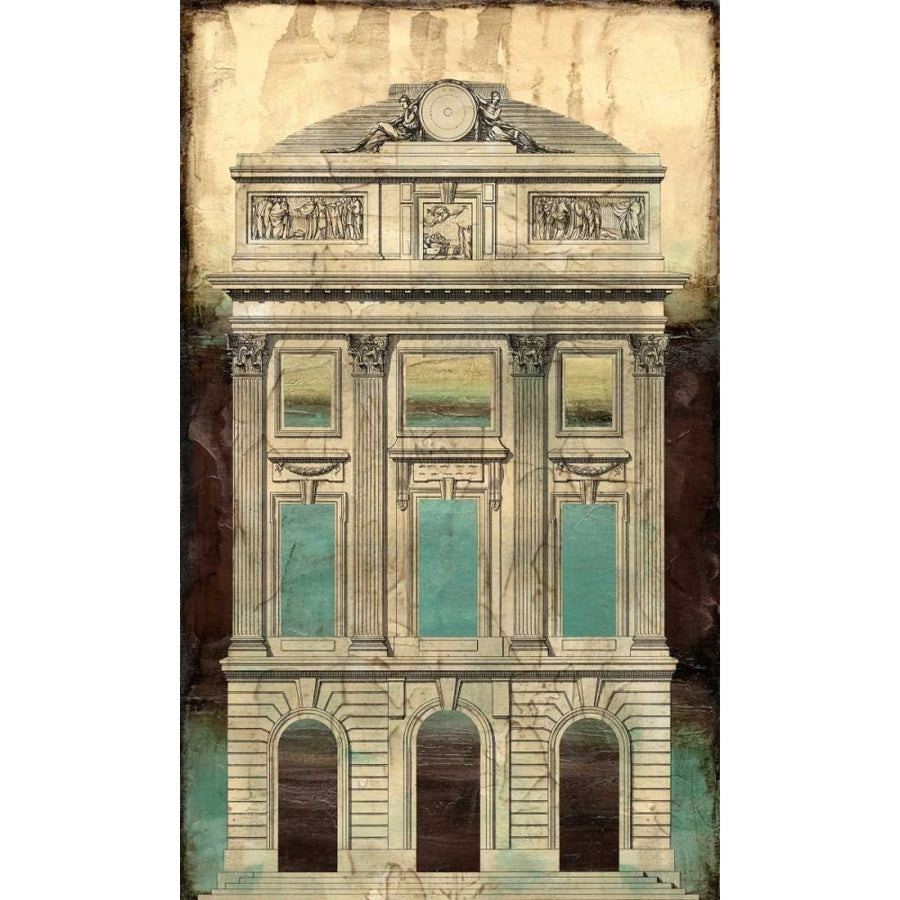 Architectural Illusion II Poster Print - Studio Vision-VARPDX54140Z Image 1