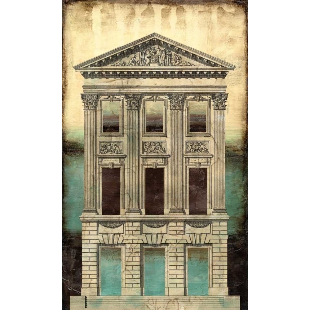 Architectural Illusion I Poster Print - Studio Vision-VARPDX54139Z Image 1