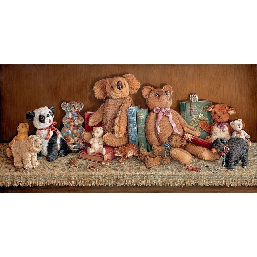 Teddy Bear Collection by Janet Kruskamp-VARPDX54143 Image 1