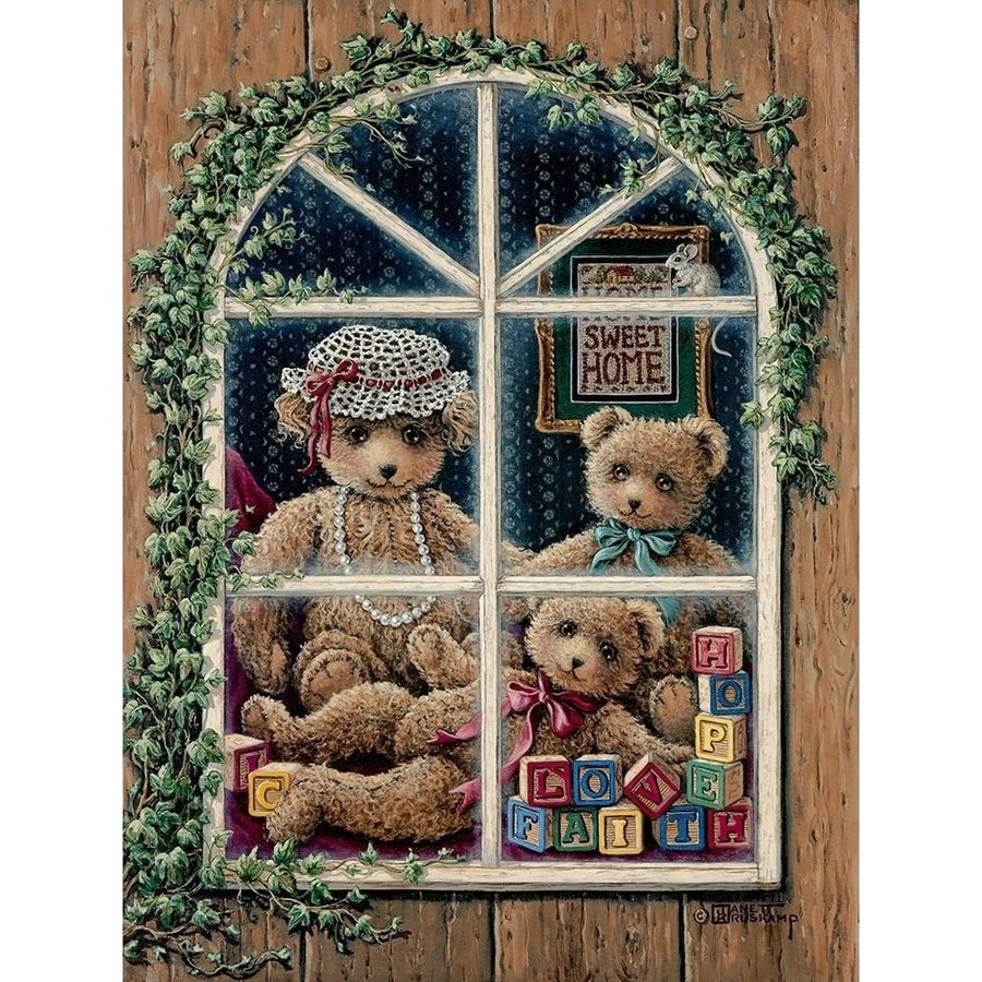 Home Sweet Home Poster Print by Janet Kruskamp-VARPDX54158 Image 1