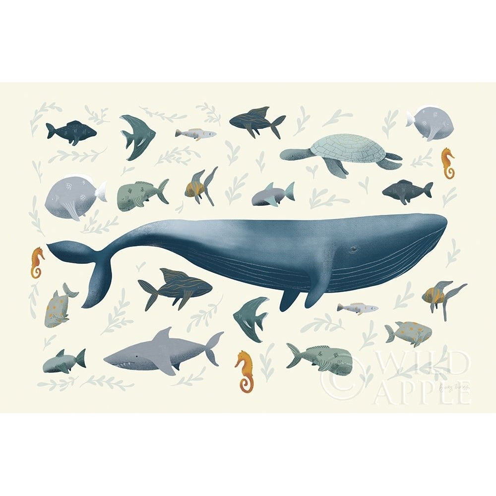 Ocean Life Poster Print by Becky Thorns-VARPDX54178 Image 1