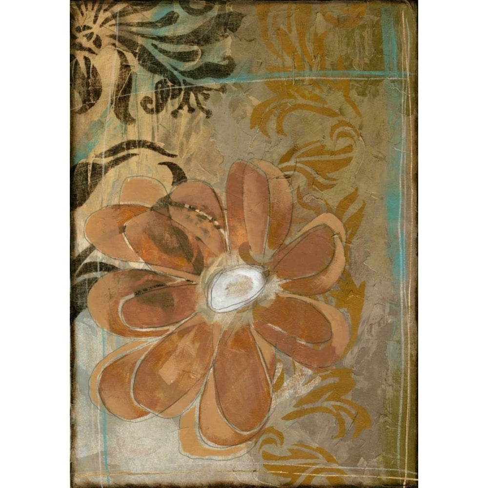 Floral Abstraction II Poster Print - Jennifer Goldberger-VARPDX54179FN Image 1