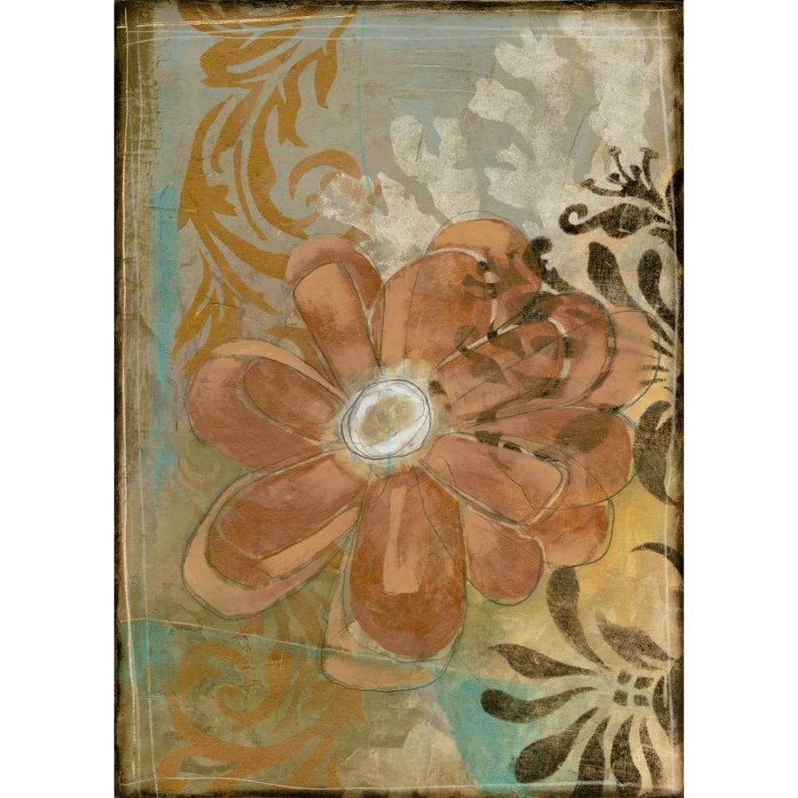 Floral Abstraction I Poster Print - Jennifer Goldberger-VARPDX54178FN Image 1