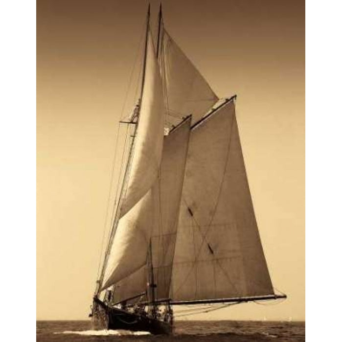 Under Sail I Poster Print by Frederick J. LeBlanc-VARPDX5421 Image 1