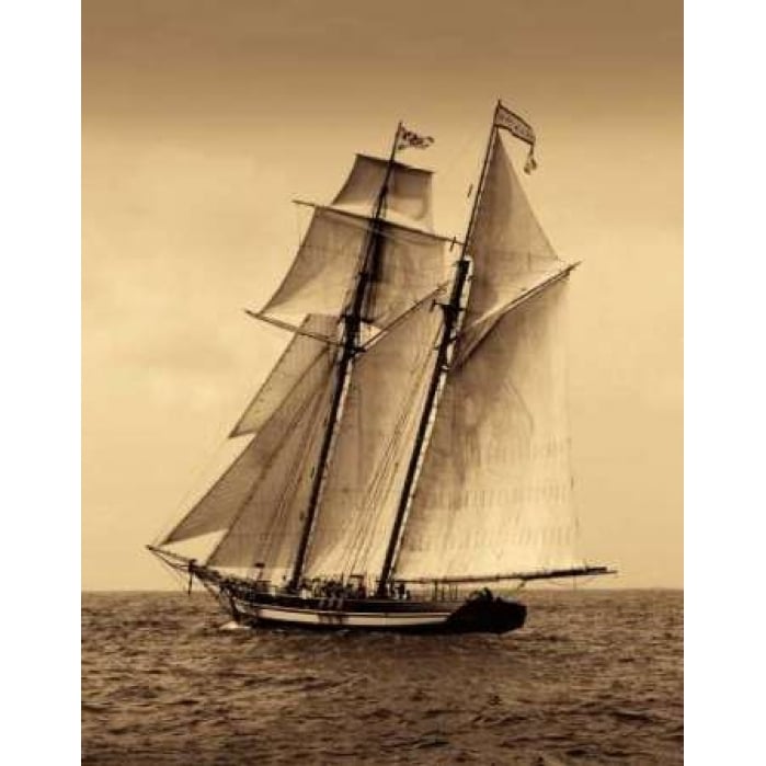 Under Sail II Poster Print by Frederick J. LeBlanc-VARPDX5422 Image 2