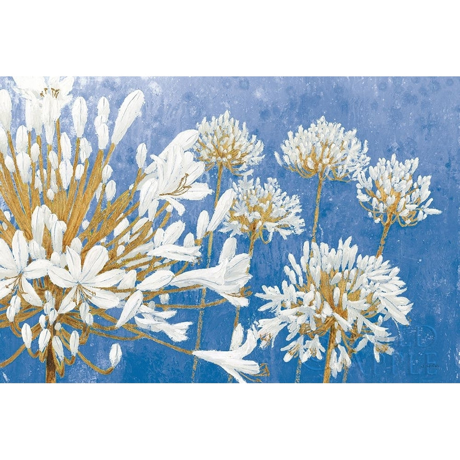 Golden Spring Blue Poster Print by James Wiens-VARPDX54242 Image 1