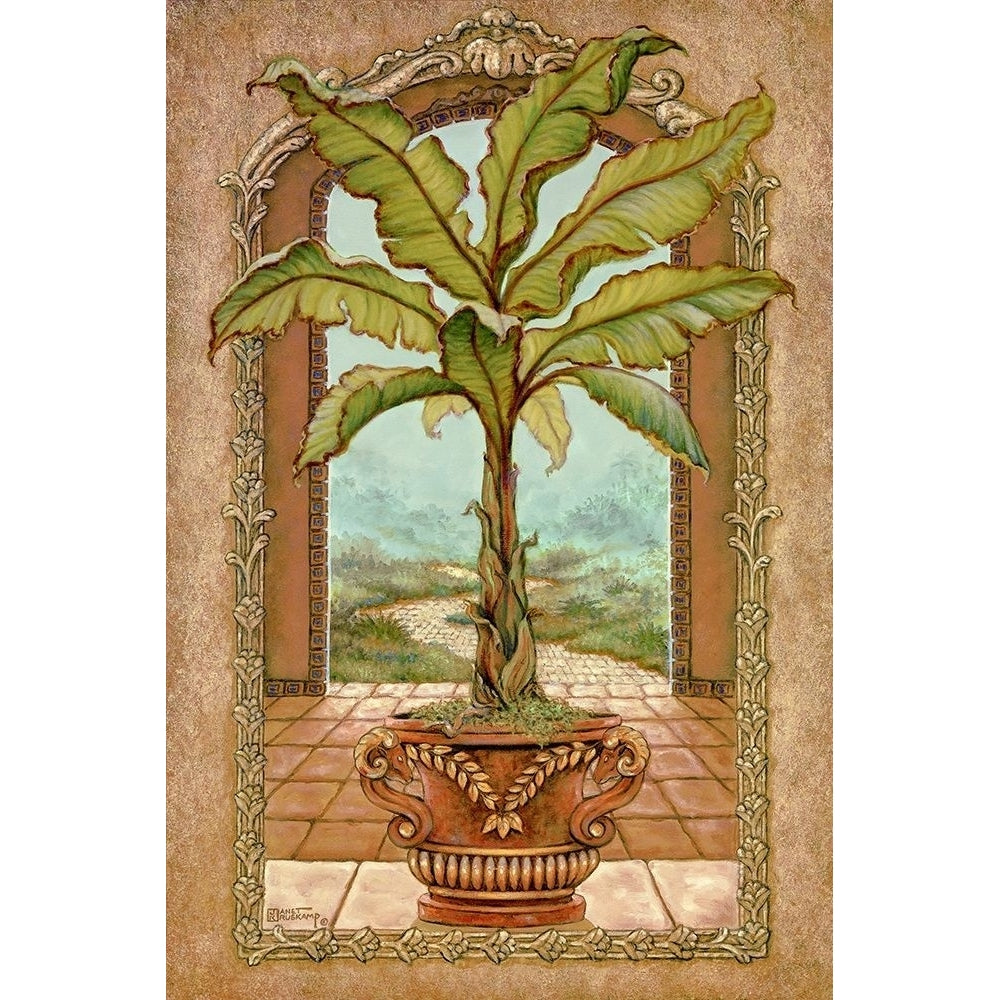 Classical Banana Tree Poster Print by Janet Kruskamp-VARPDX54243 Image 1