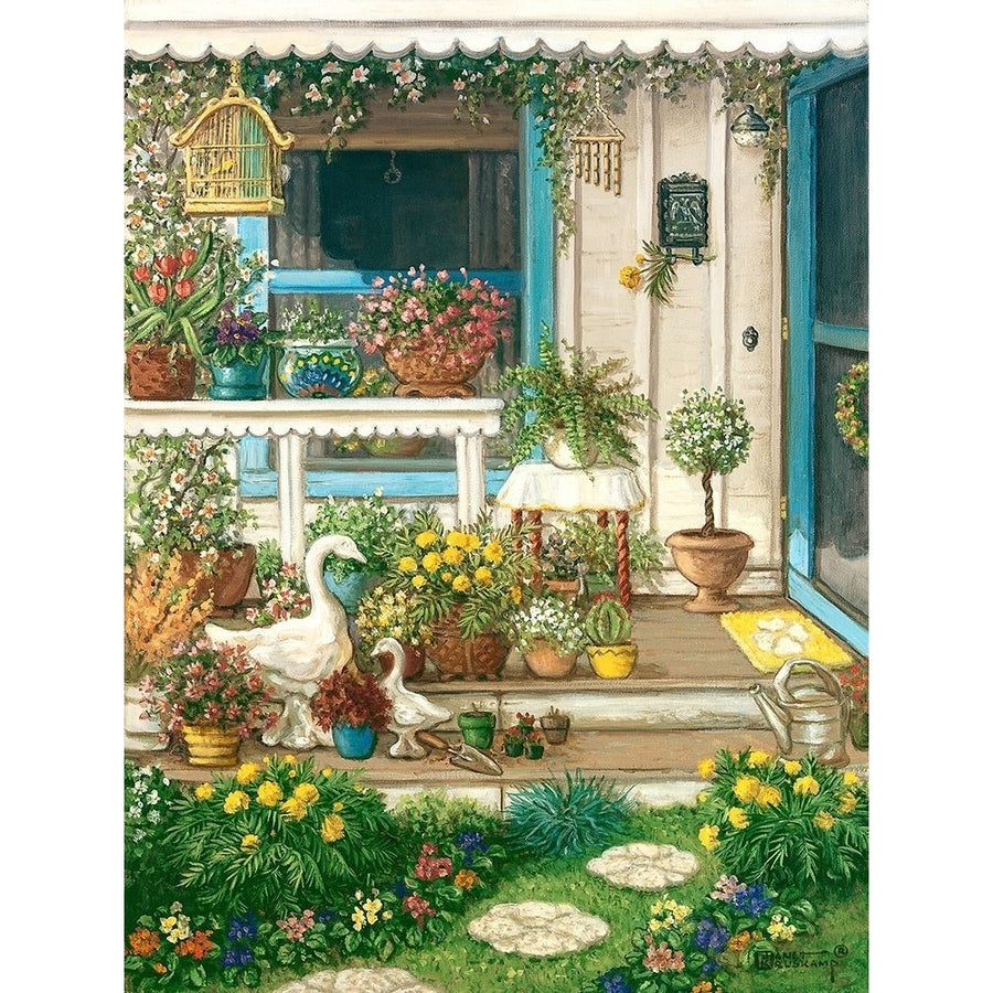 Spring Front Porch Poster Print by Janet Kruskamp-VARPDX54302 Image 1