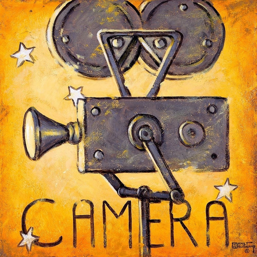 Camera Poster Print by Janet Kruskamp-VARPDX54358 Image 1