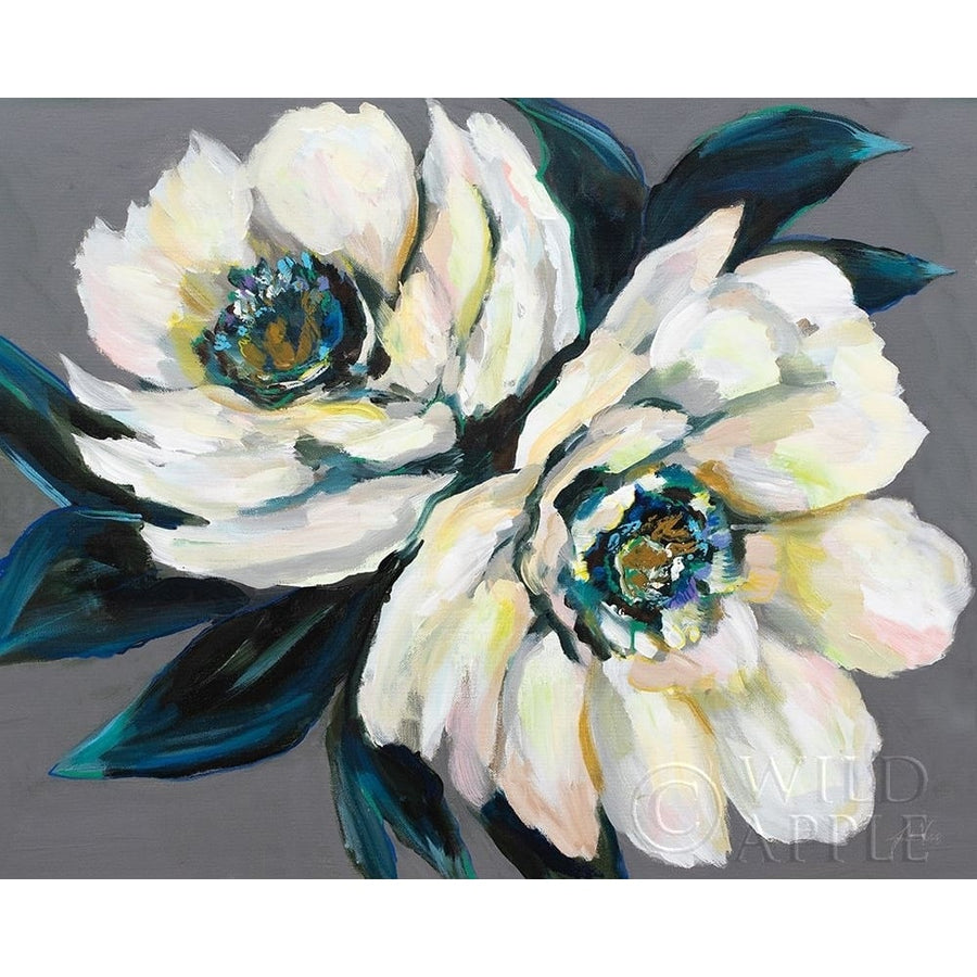 Peonies Poster Print by Jeanette Vertentes-VARPDX54414 Image 1