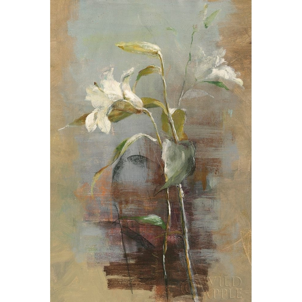 Contemporary LIlies II Poster Print by Danhui Nai-VARPDX5442 Image 1