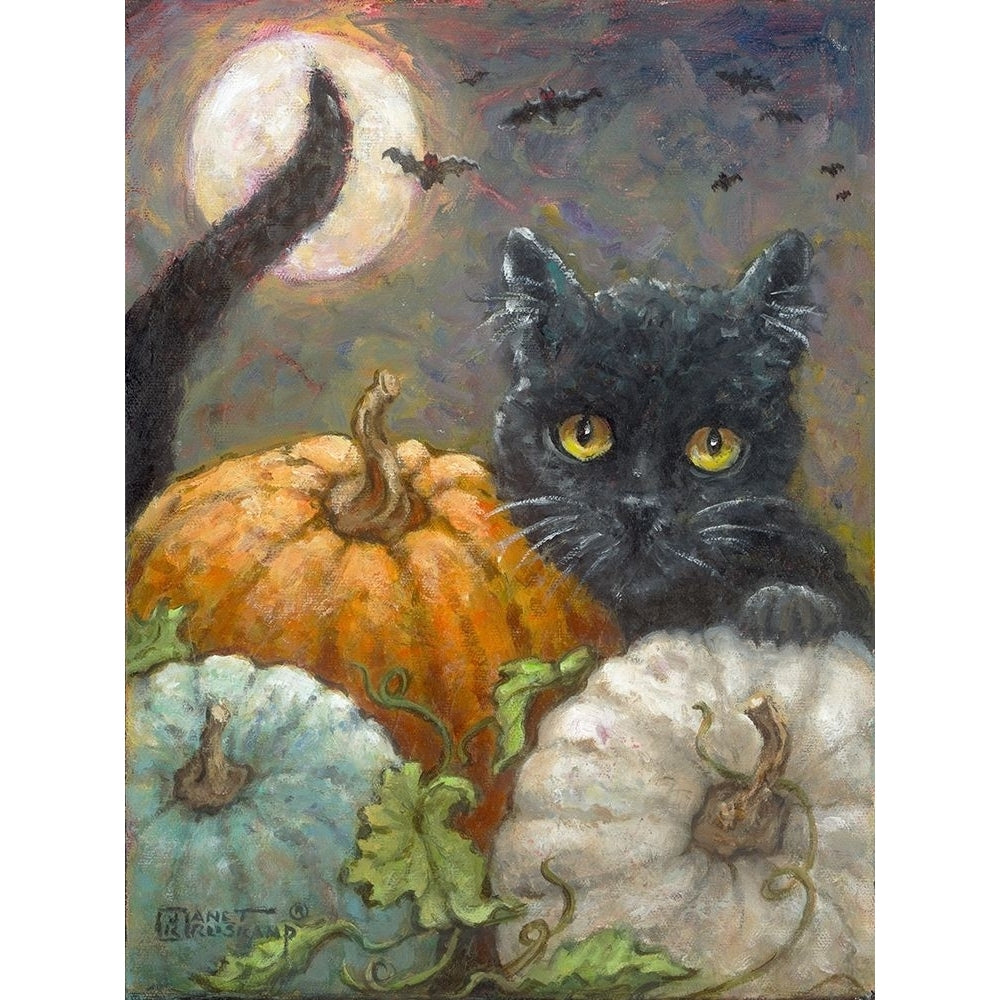 Halloween I Poster Print by Janet Kruskamp-VARPDX54432 Image 1