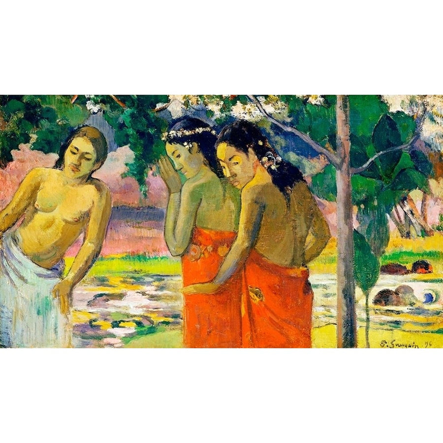 Three Tahitian Women by Paul Gauguin-VARPDX54481 Image 1