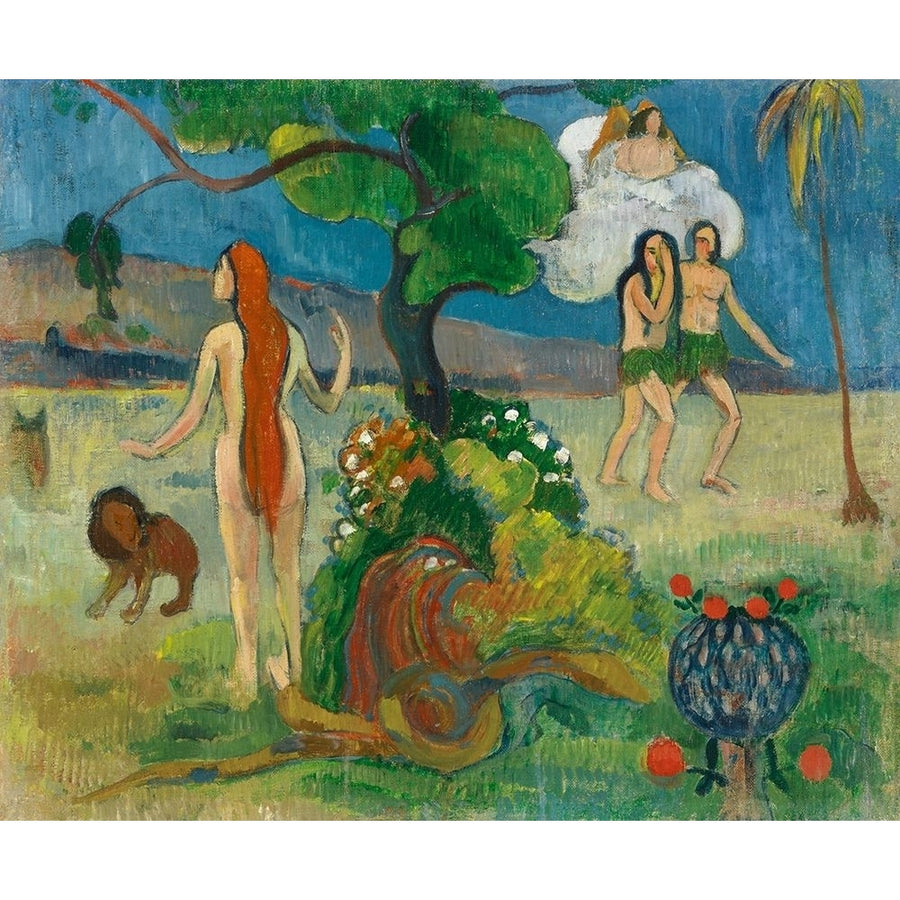 Paradise Lost Poster Print by Paul Gaugin-VARPDX54486 Image 1