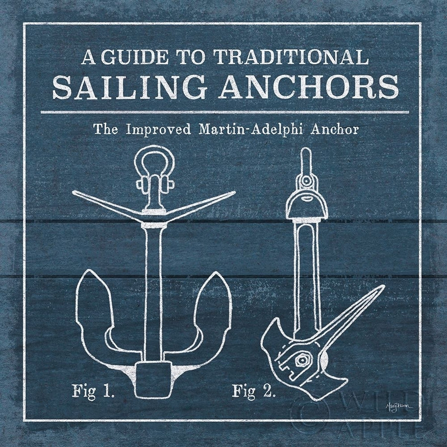 Vintage Sailing Knots XII Poster Print by Mary Urban-VARPDX54517 Image 1