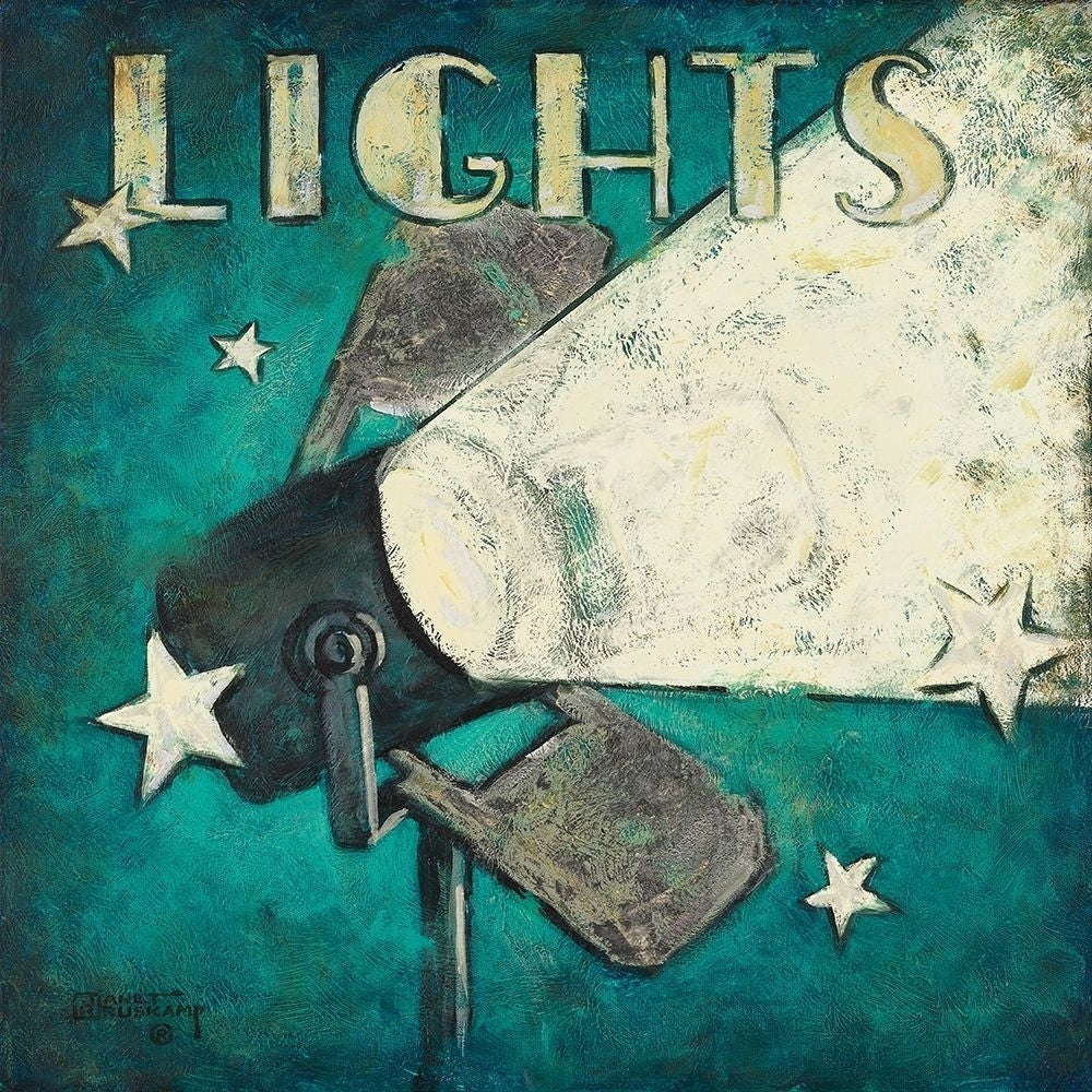 Lights Poster Print by Janet Kruskamp-VARPDX54357 Image 1