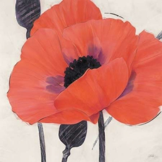 Exuberant Poppy Poster Print by Ivo Stoyanov-VARPDX545STO1028 Image 1