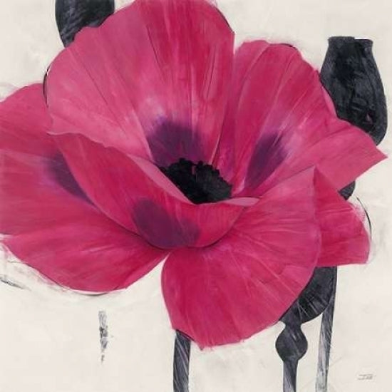 Elated Poppy Poster Print by Ivo Stoyanov-VARPDX545STO1027 Image 1